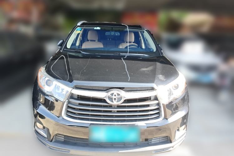 Used Toyota Highlander 2015 3.5L 4x4 Elite Edition 7-Seater Front