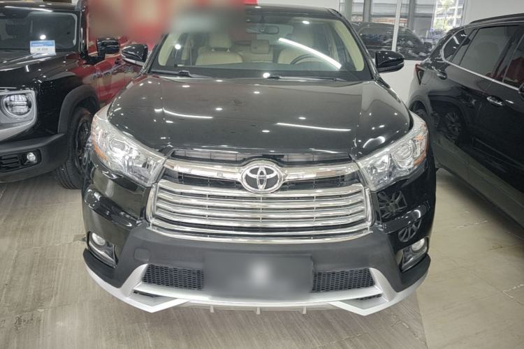 Used Toyota Highlander 2015 2.0T Four-Wheel Drive Elite Edition 7-Seater Front