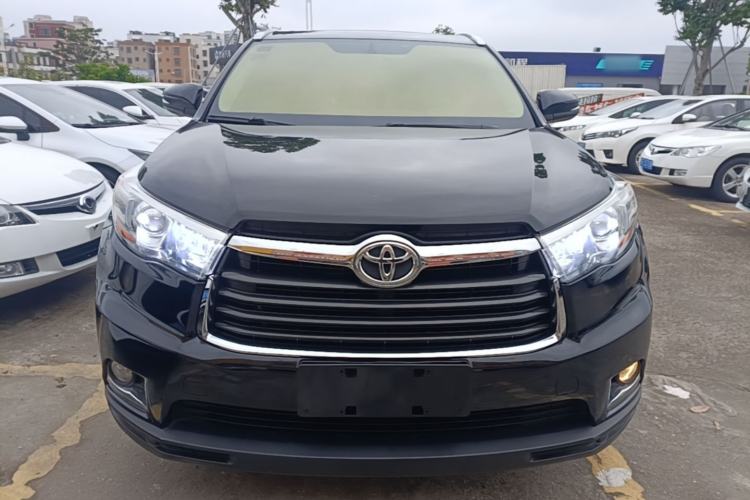 Used Toyota Highlander 2015 2.0T Four-Wheel Drive Luxury Edition 7-Seater Front