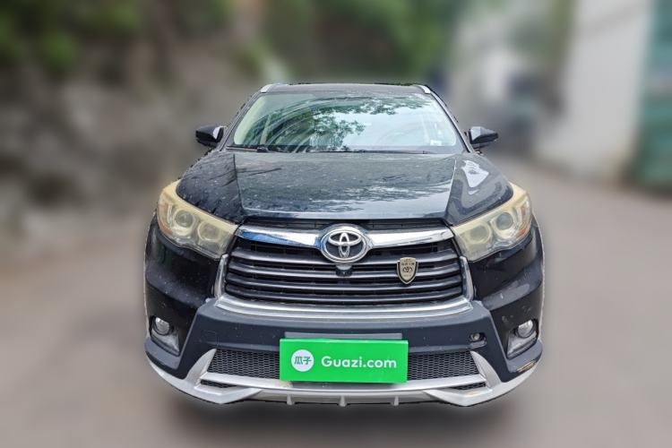 Used Toyota Highlander 2015 2.0T Four-Wheel Drive Luxury Edition 7-Seater Front