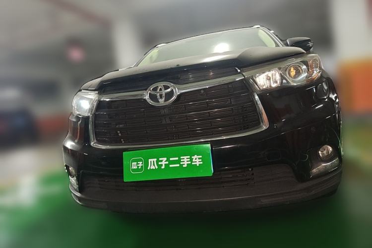 Used Toyota Highlander 2015 2.0T Four-Wheel Drive Luxury Edition 7-Seater Front