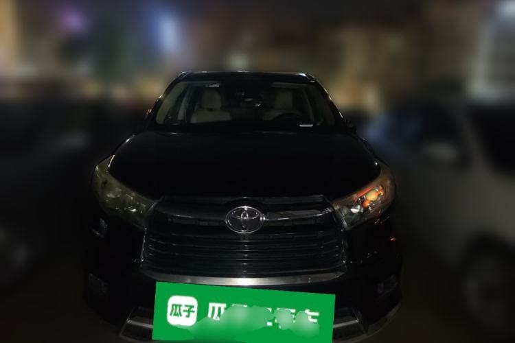 Used Toyota Highlander 2015 2.0T Four-Wheel Drive Luxury Edition 7-Seater Front