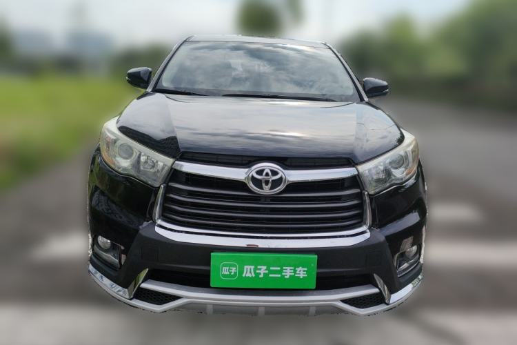 Used Toyota Highlander 2015 2.0T Four-Wheel Drive Elite Edition 7-Seater Front