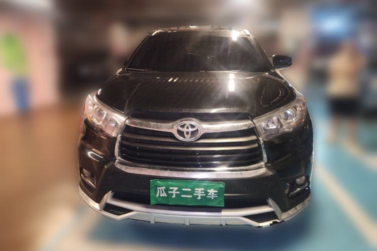 Used Toyota Highlander 2015 2.0T Four-Wheel Drive Ultimate Edition 7-Seater Front