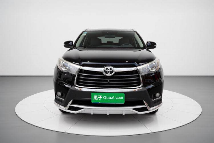 Used Toyota Highlander 2015 2.0T Four-Wheel Drive Luxury Edition 7-Seater Front