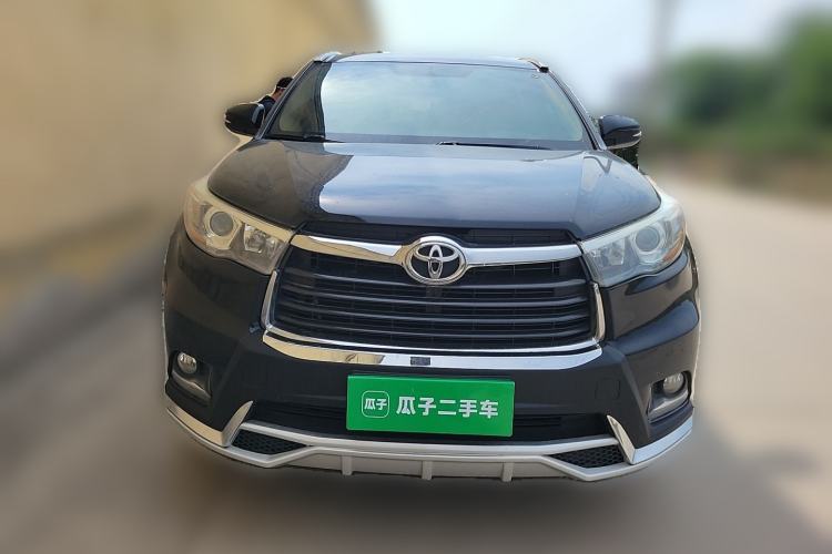 Used Toyota Highlander 2015 2.0T Four-Wheel Drive Elite Edition 7-Seater Front