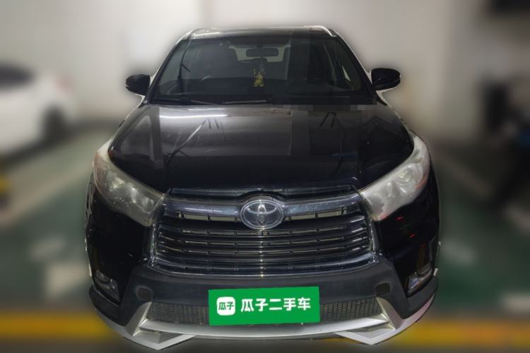 Used Toyota Highlander 2015 2.0T Four-Wheel Drive Luxury Edition 7-Seater Front