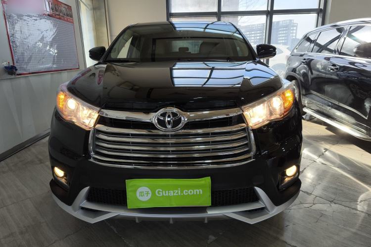 Used Toyota Highlander 2015 2.0T Four-Wheel Drive Elite Edition 7-Seater Front