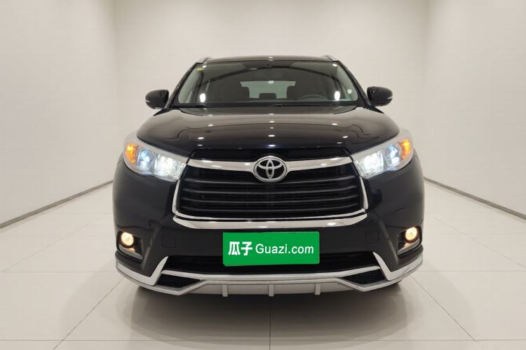 Used Toyota Highlander 2015 2.0T Two-Wheel Drive Luxury Edition 7 Seats Front
