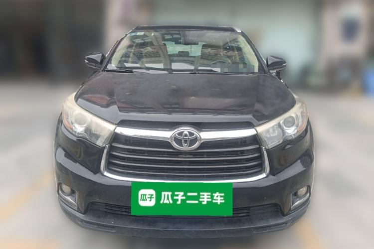 Used Toyota Highlander 2015 2.0T Two-Wheel Drive Luxury Edition 7 Seats Front