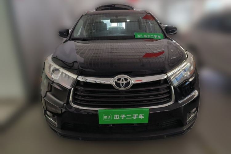 Used Toyota Highlander 2015 2.0T Four-Wheel Drive Luxury Edition 7-Seater Front