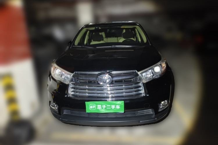 Used Toyota Highlander 2015 2.0T Four-Wheel Drive Luxury Edition 7-Seater Front
