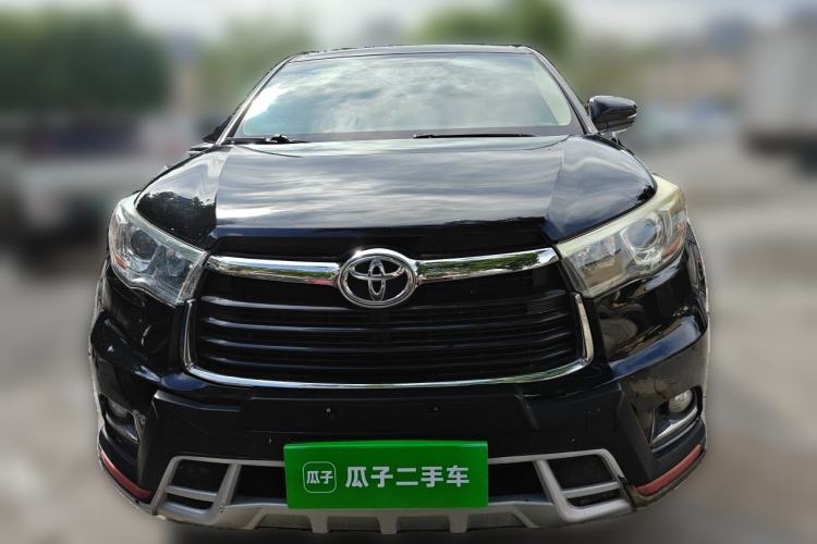 Used Toyota Highlander 2015 2.0T Two-Wheel Drive Elite Edition 7 Seats Front