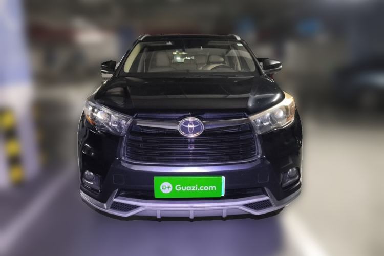 Used Toyota Highlander 2015 2.0T Four-Wheel Drive Luxury Edition 7-Seater Front