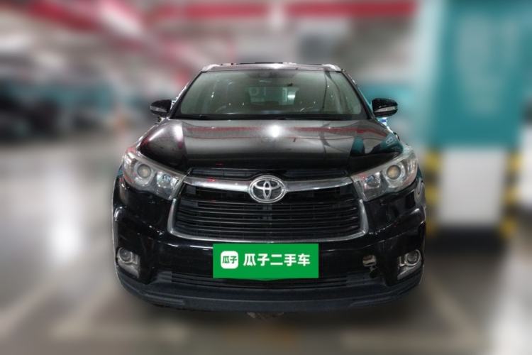 Used Toyota Highlander 2015 2.0T Four-Wheel Drive Luxury Edition 7-Seater Front