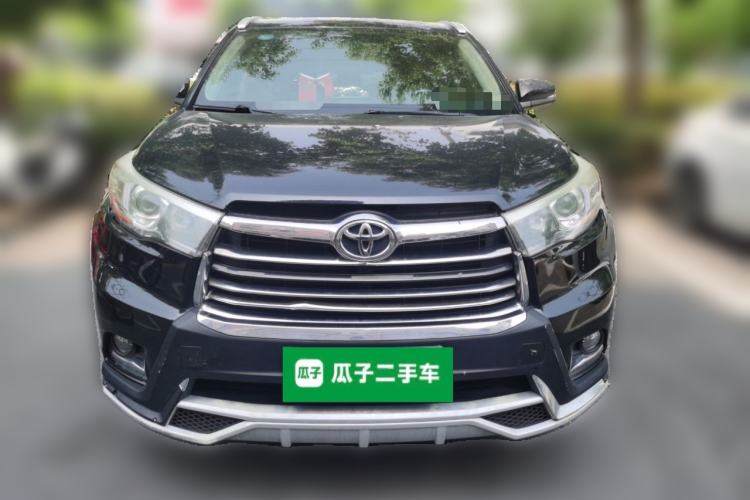 Used Toyota Highlander 2015 2.0T Two-Wheel Drive Elite Edition 5 Seats Front