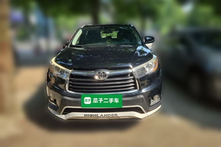 Used Toyota Highlander 2015 2.0T Four-Wheel Drive Luxury Edition 7-Seater Front
