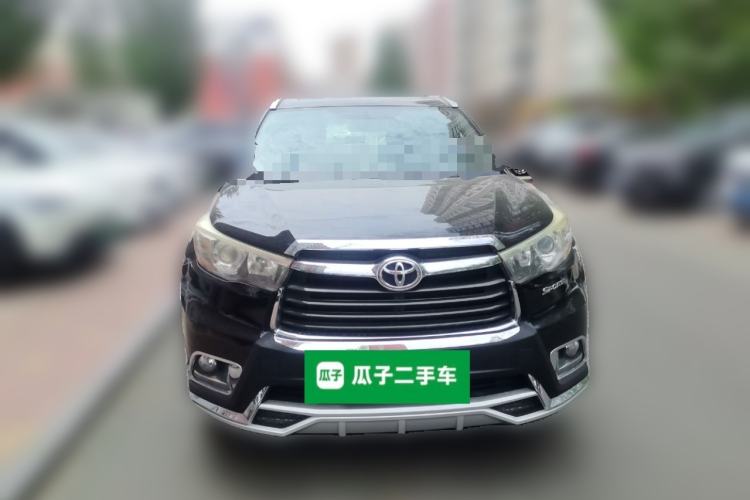 Used Toyota Highlander 2015 2.0T Four-Wheel Drive Luxury Edition 7-Seater Front