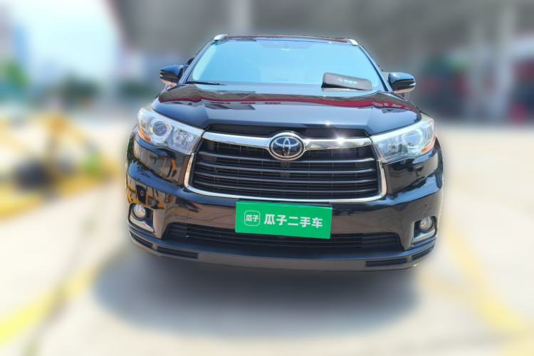 Used Toyota Highlander 2015 2.0T Four-Wheel Drive Ultimate Edition 7-Seater Front