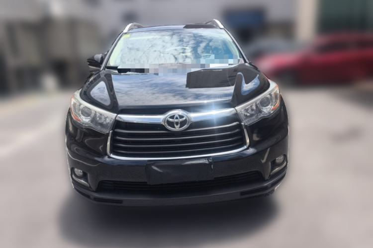 Used Toyota Highlander 2015 2.0T Two-Wheel Drive Elite Edition 7 Seats Front