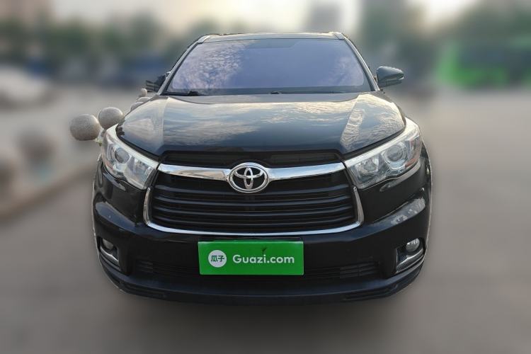 Used Toyota Highlander 2015 2.0T Four-Wheel Drive Luxury Edition 7-Seater Front