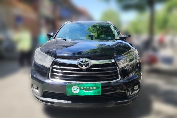 Used Toyota Highlander 2015 2.0T Four-Wheel Drive Luxury Edition 7-Seater Front