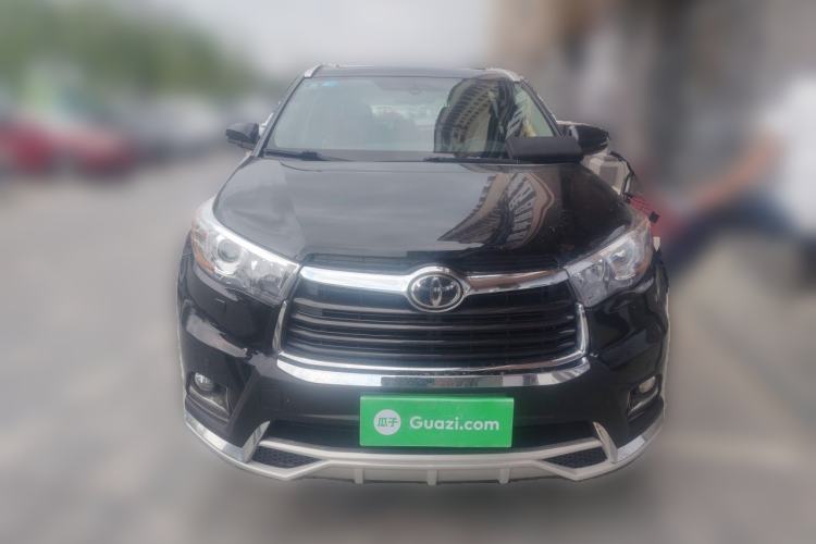Used Toyota Highlander 2015 2.0T Four-Wheel Drive Ultimate Edition 7-Seater Front