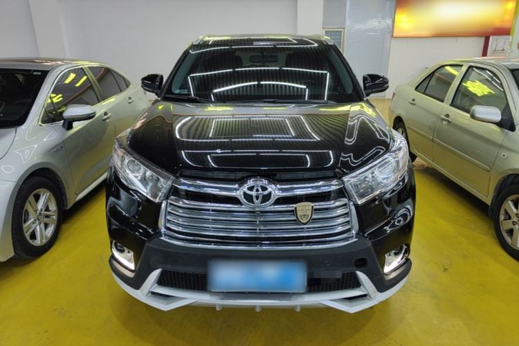 Used Toyota Highlander 2015 2.0T Four-Wheel Drive Luxury Edition 7-Seater Front
