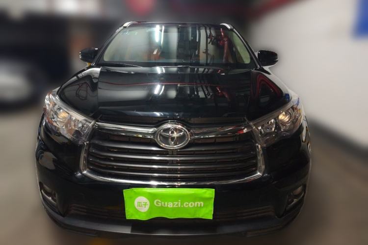 Used Toyota Highlander 2015 2.0T Four-Wheel Drive Luxury Edition 7-Seater Front