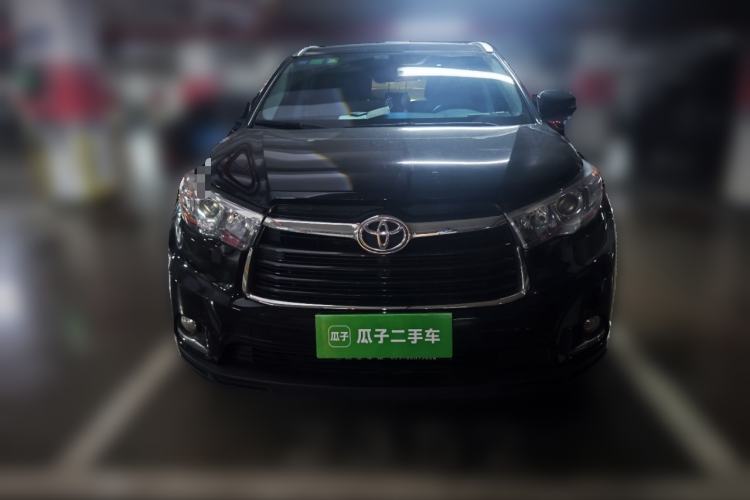 Used Toyota Highlander 2015 2.0T Four-Wheel Drive Luxury Edition 7-Seater Front