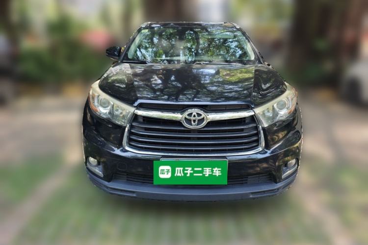 Used Toyota Highlander 2015 2.0T Four-Wheel Drive Luxury Edition 7-Seater Front