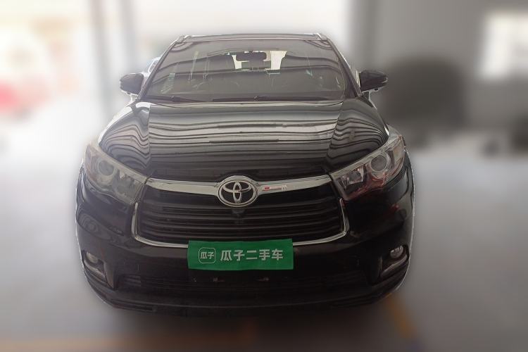 Used Toyota Highlander 2015 2.0T Four-Wheel Drive Luxury Edition 7-Seater Front
