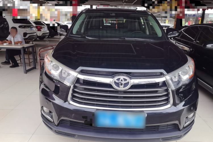 Used Toyota Highlander 2015 2.0T Four-Wheel Drive Luxury Edition 7-Seater Front