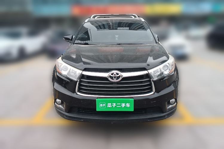 Used Toyota Highlander 2015 2.0T Four-Wheel Drive Luxury Edition 7-Seater Front