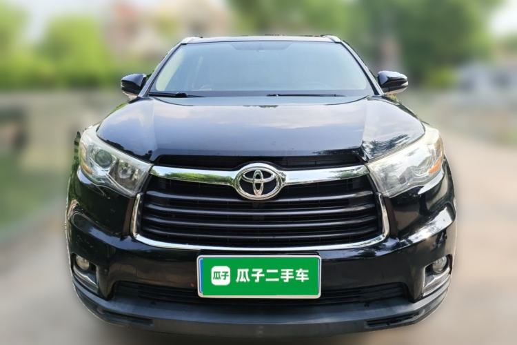 Used Toyota Highlander 2015 2.0T Four-Wheel Drive Luxury Edition 7-Seater Front