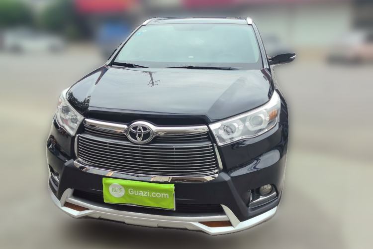 Used Toyota Highlander 2015 2.0T Four-Wheel Drive Luxury Edition 7-Seater Front
