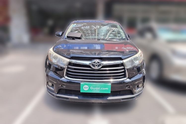 Used Toyota Highlander 2015 2.0T Four-Wheel Drive Elite Edition 7-Seater Front
