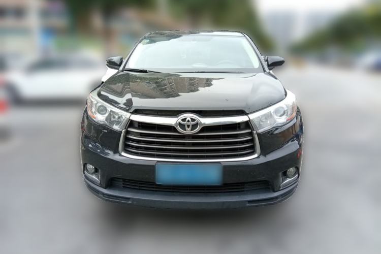 Used Toyota Highlander 2015 2.0T Two-Wheel Drive Elite Edition 7 Seats Front