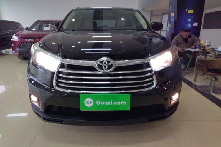 Used Toyota Highlander 2015 2.0T Four-Wheel Drive Elite Edition 7-Seater Front