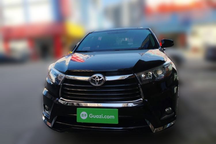 Used Toyota Highlander 2015 2.0T Two-Wheel Drive Luxury Edition 7 Seats Front