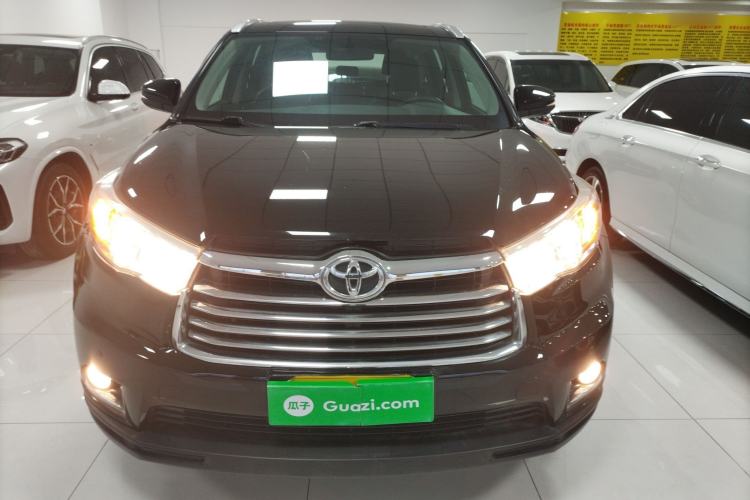 Used Toyota Highlander 2015 2.0T Four-Wheel Drive Luxury Edition 7-Seater Front