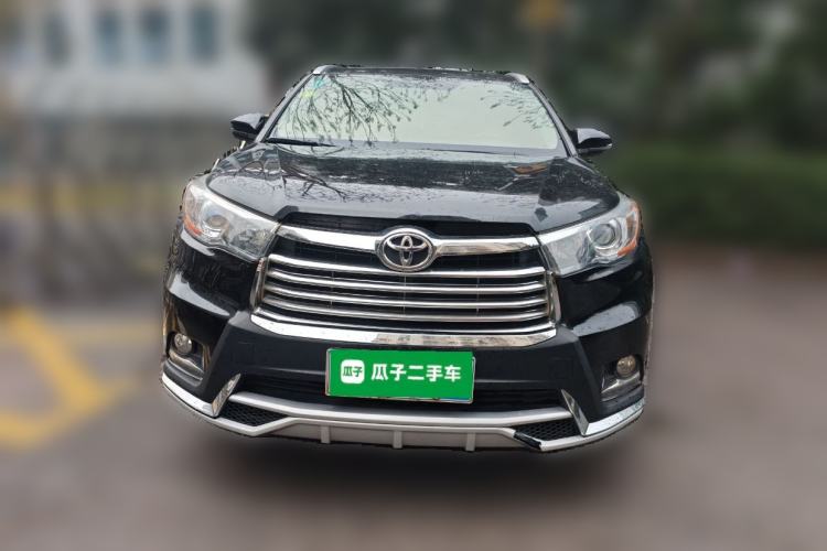 Used Toyota Highlander 2015 2.0T Four-Wheel Drive Luxury Edition 7-Seater Front