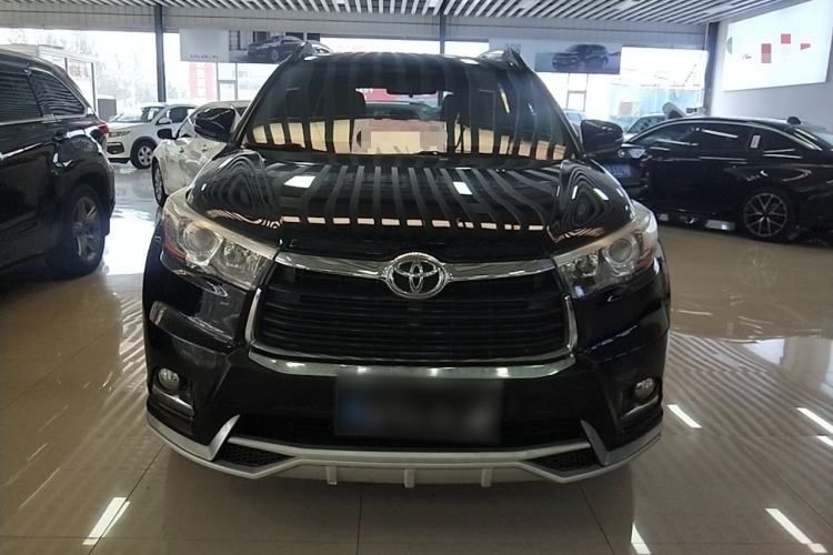 Used Toyota Highlander 2015 2.0T Four-Wheel Drive Luxury Edition 7-Seater Front