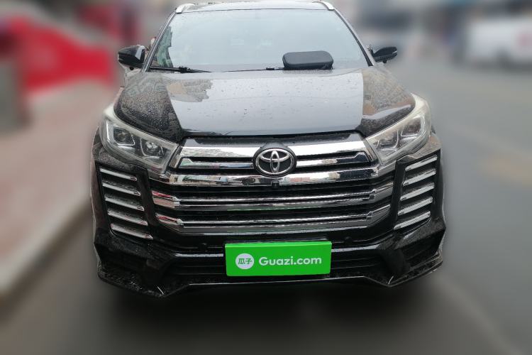 Used Toyota Highlander 2015 2.0T Four-Wheel Drive Luxury Edition 7-Seater Front