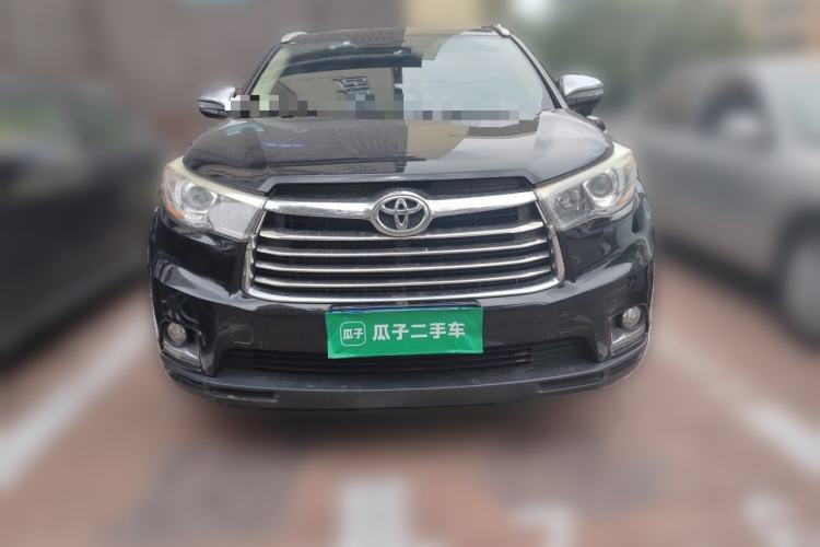 Used Toyota Highlander 2015 2.0T Four-Wheel Drive Elite Edition 7-Seater Front
