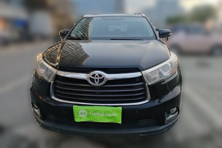 Used Toyota Highlander 2015 2.0T Four-Wheel Drive Luxury Edition 7-Seater Front
