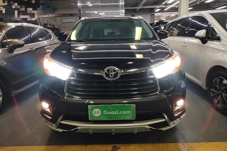 Used Toyota Highlander 2015 2.0T Two-Wheel Drive Elite Edition 5 Seats Front