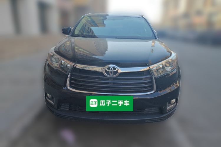 Used Toyota Highlander 2015 2.0T Two-Wheel Drive Elite Edition 7 Seats Front
