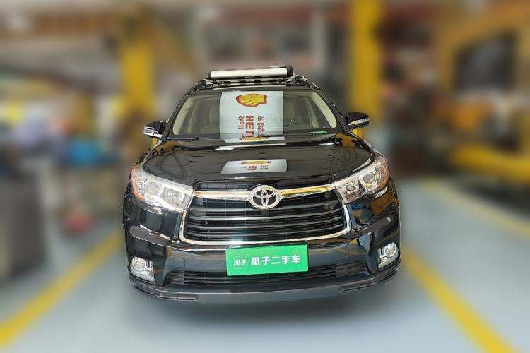Used Toyota Highlander 2015 2.0T Two-Wheel Drive Elite Edition 5 Seats Front