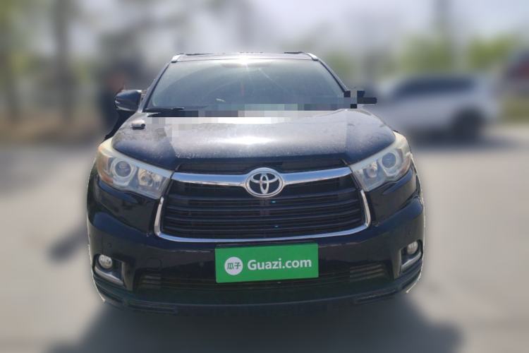 Used Toyota Highlander 2015 2.0T Four-Wheel Drive Luxury Edition 7-Seater Front